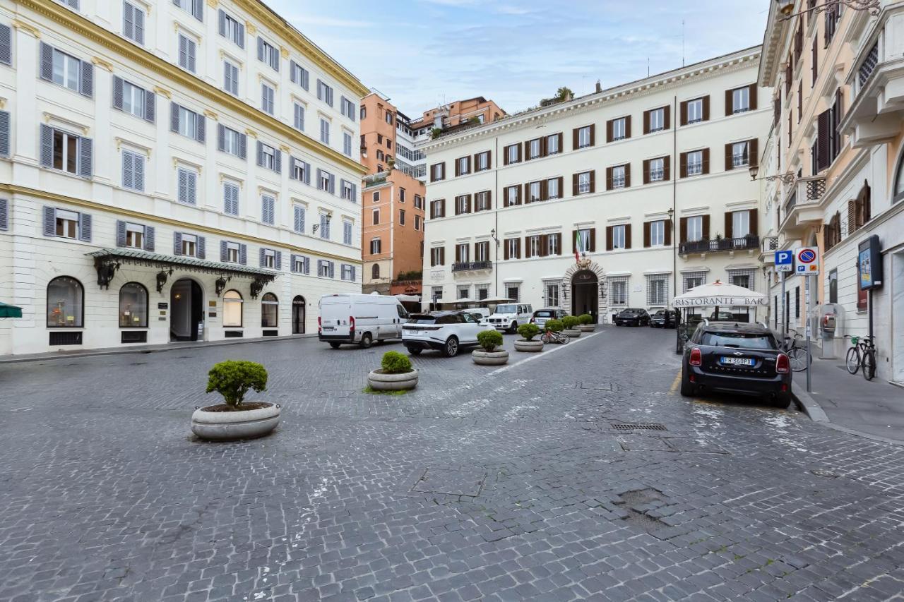 Bdc - Spanish Steps Gold 2Bdr Suite Rom Exterior foto